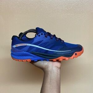 Merrell Women's All Out Charge Unifly Trail Running Sneakers “Purple Orange